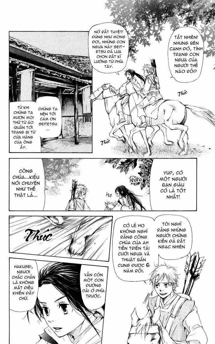 Vạn Niên Hoa Chapter 1.2 trang 30