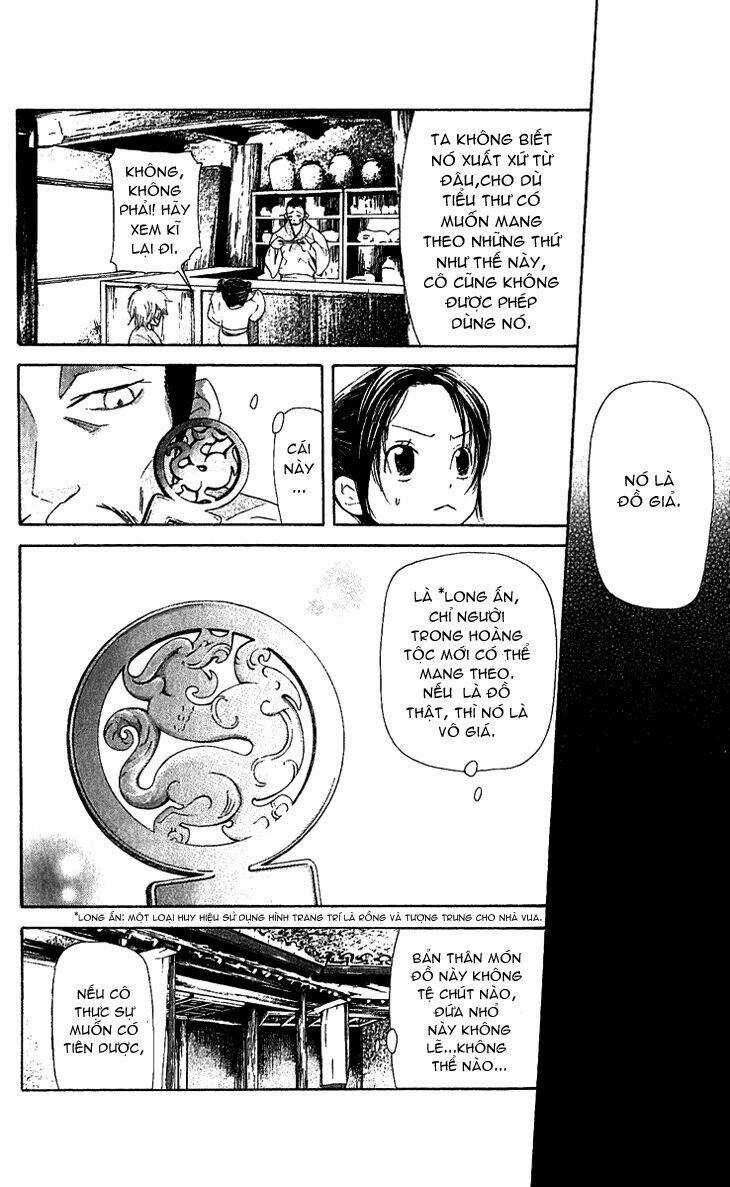 Vạn Niên Hoa Chapter 1.2 trang 4