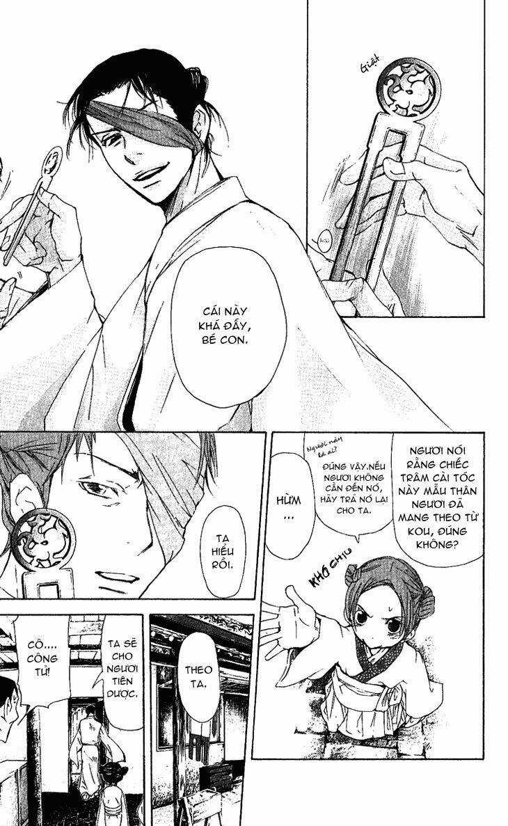 Vạn Niên Hoa Chapter 1.2 trang 9