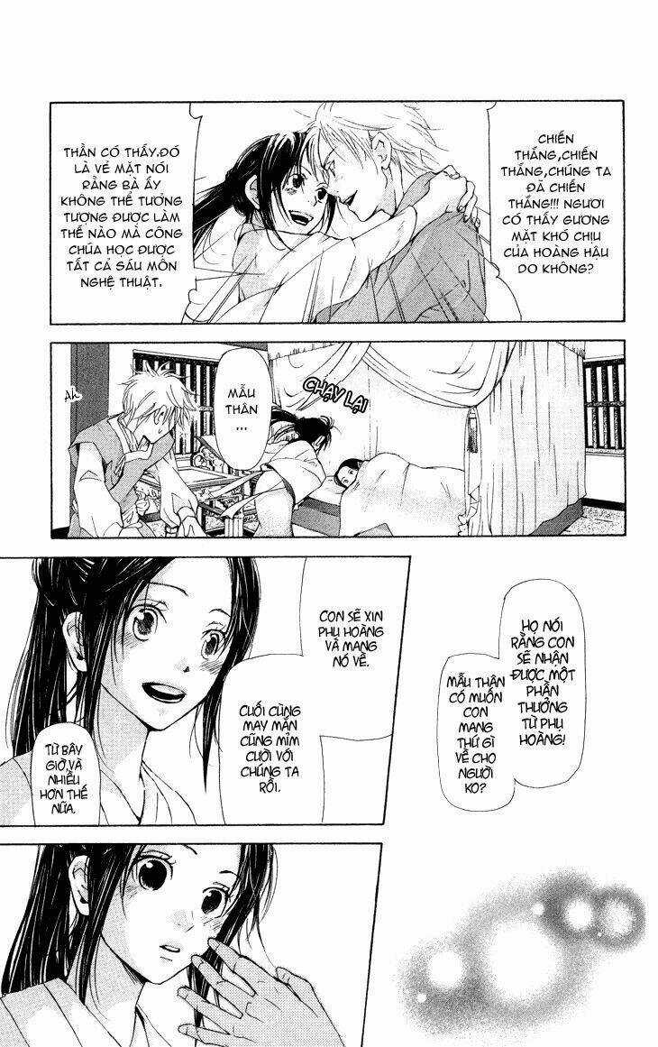 Vạn Niên Hoa Chapter 1.3 trang 11