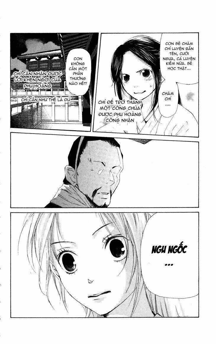 Vạn Niên Hoa Chapter 1.3 trang 18