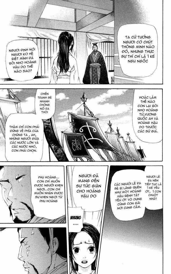 Vạn Niên Hoa Chapter 1.3 trang 19