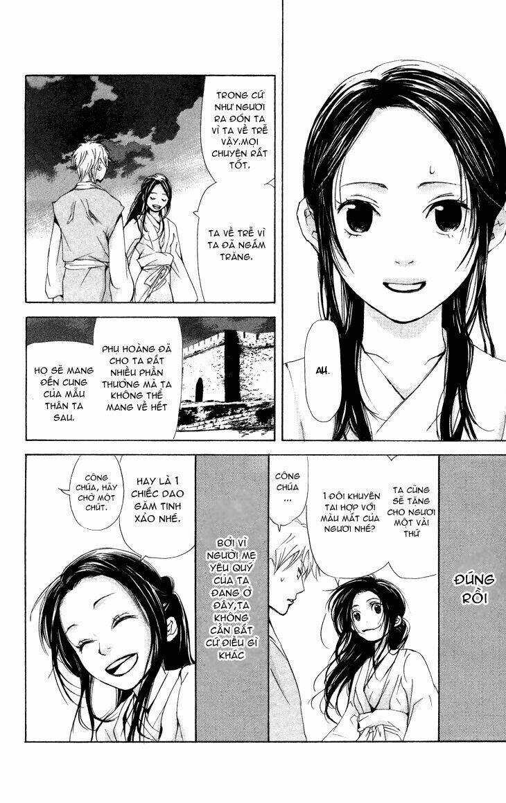 Vạn Niên Hoa Chapter 1.3 trang 22