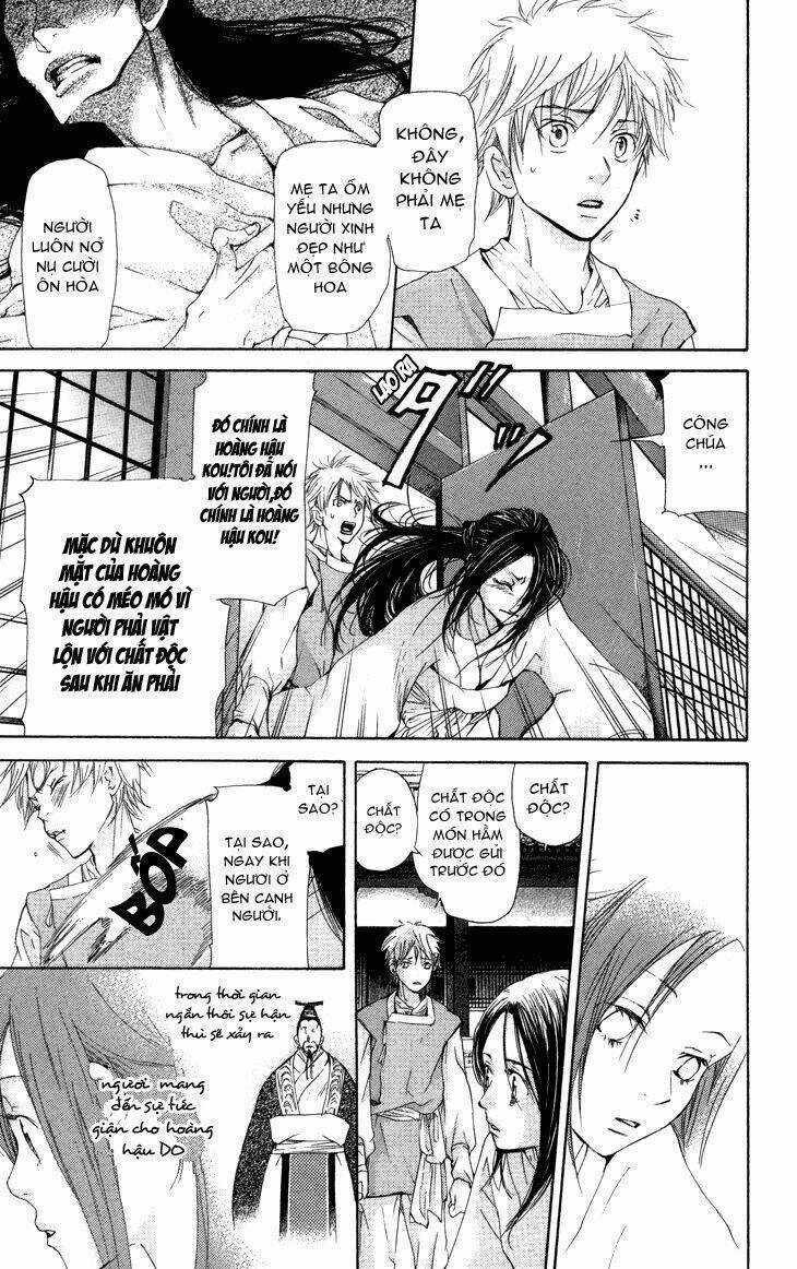 Vạn Niên Hoa Chapter 1.3 trang 25