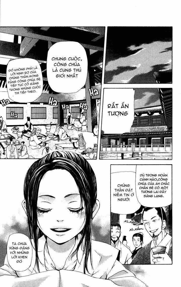 Vạn Niên Hoa Chapter 1.3 trang 3