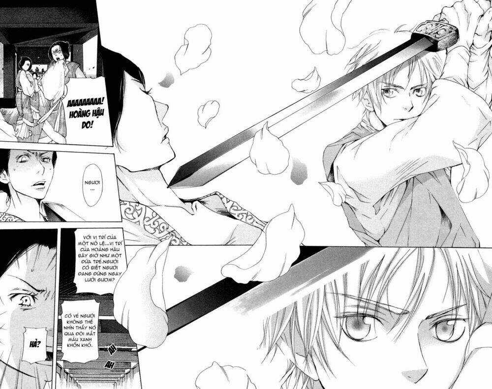 Vạn Niên Hoa Chapter 1.3 trang 32