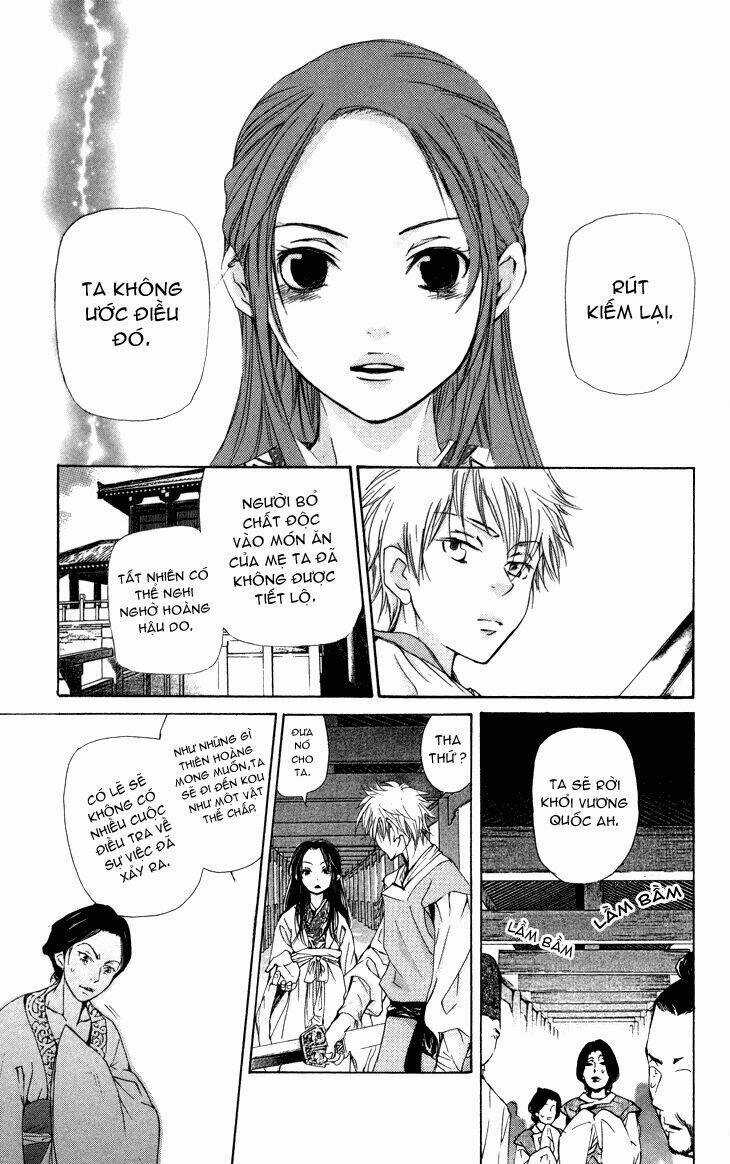 Vạn Niên Hoa Chapter 1.3 trang 34