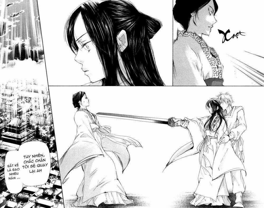 Vạn Niên Hoa Chapter 1.3 trang 35