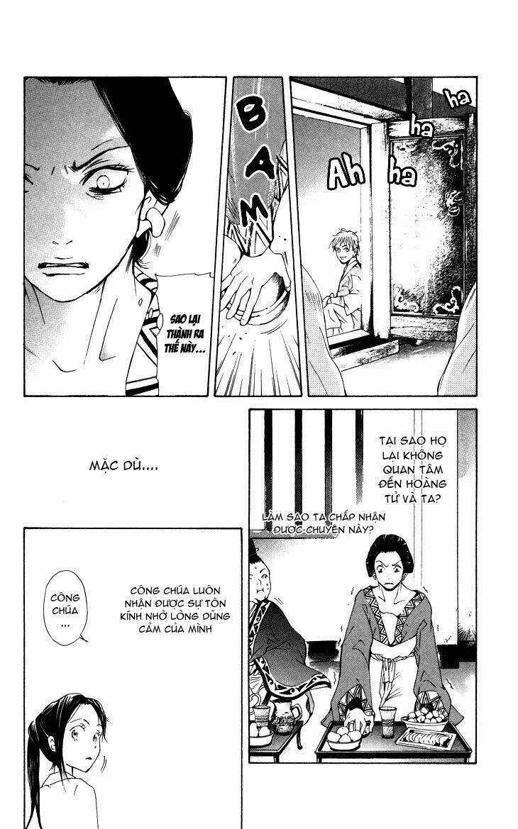 Vạn Niên Hoa Chapter 1.3 trang 4