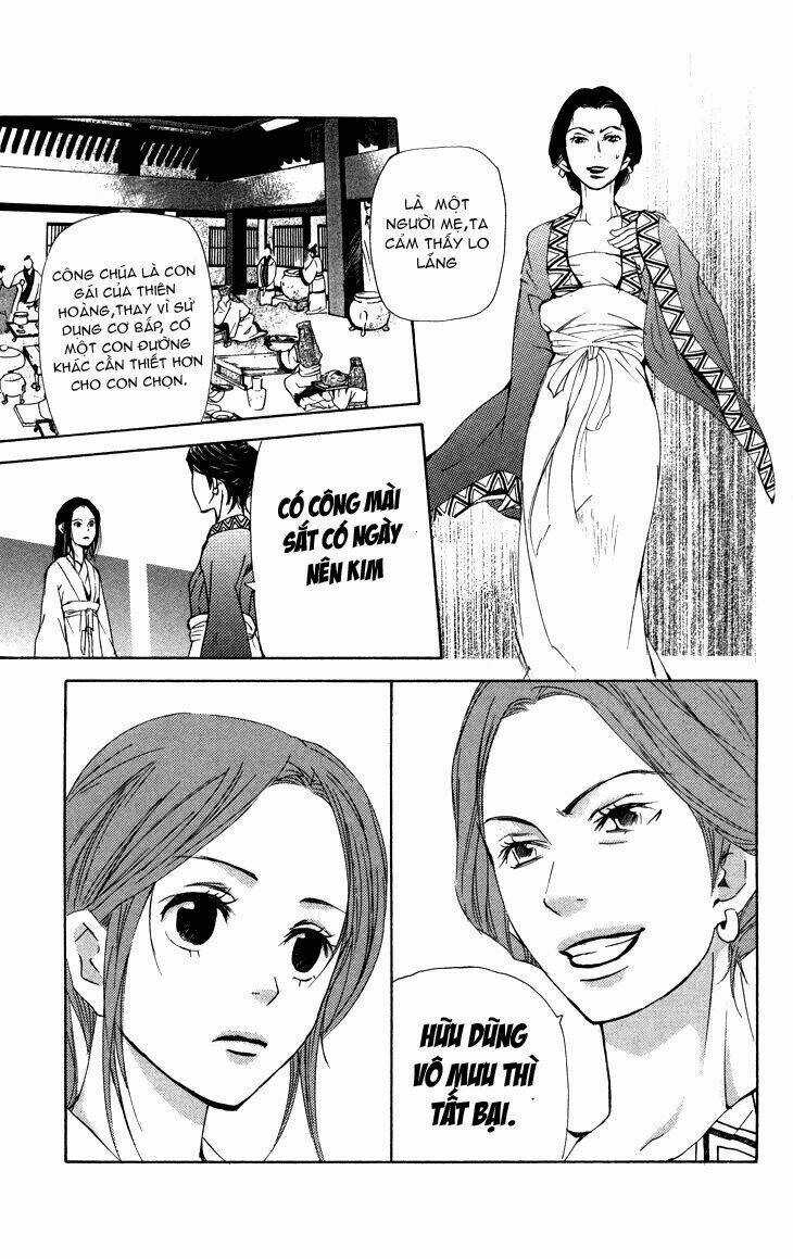 Vạn Niên Hoa Chapter 1.3 trang 5