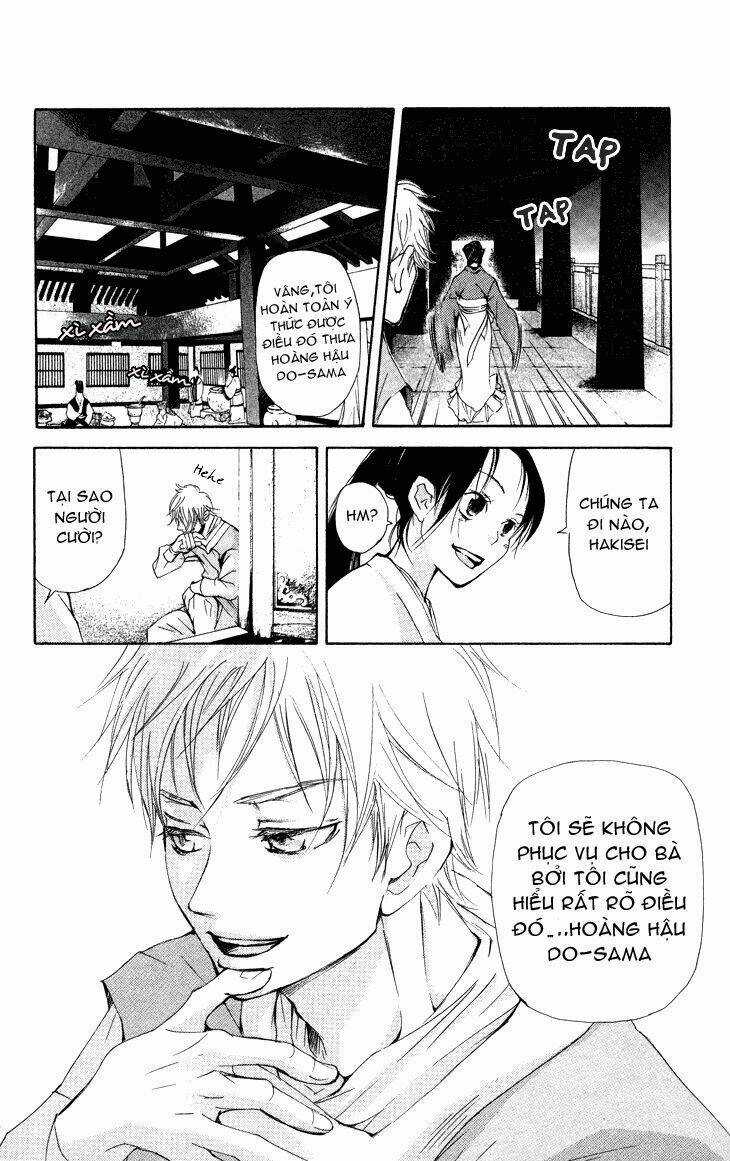 Vạn Niên Hoa Chapter 1.3 trang 8