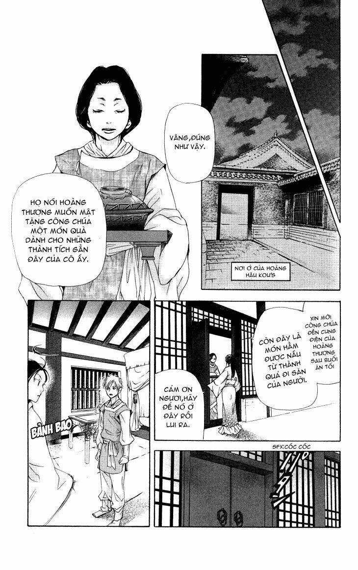 Vạn Niên Hoa Chapter 1.3 trang 9