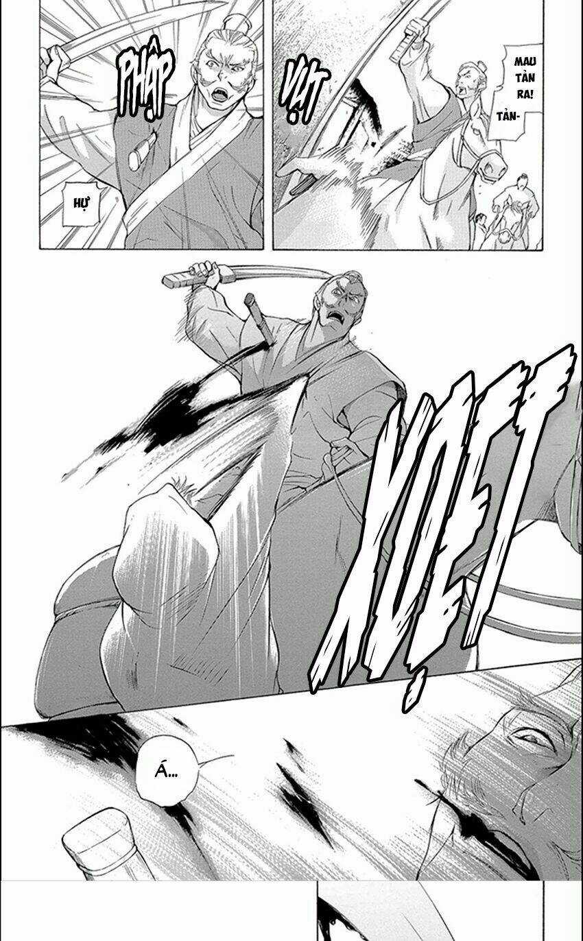 Vạn Niên Hoa Chapter 10.1 trang 10