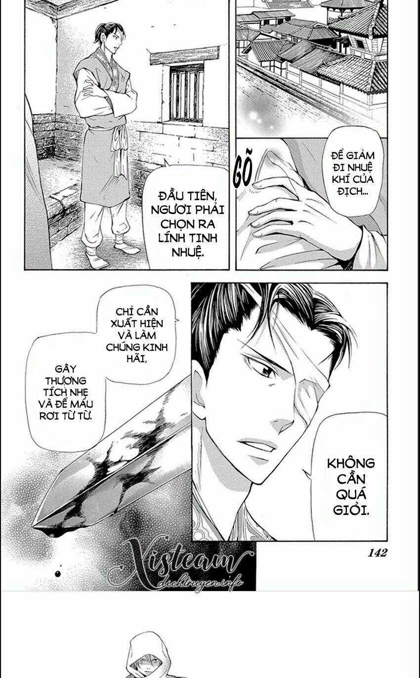 Vạn Niên Hoa Chapter 10.1 trang 12