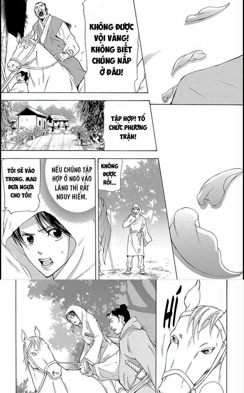 Vạn Niên Hoa Chapter 10.1 trang 17