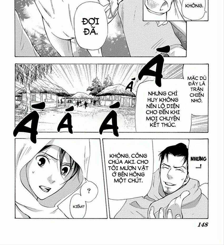 Vạn Niên Hoa Chapter 10.1 trang 18