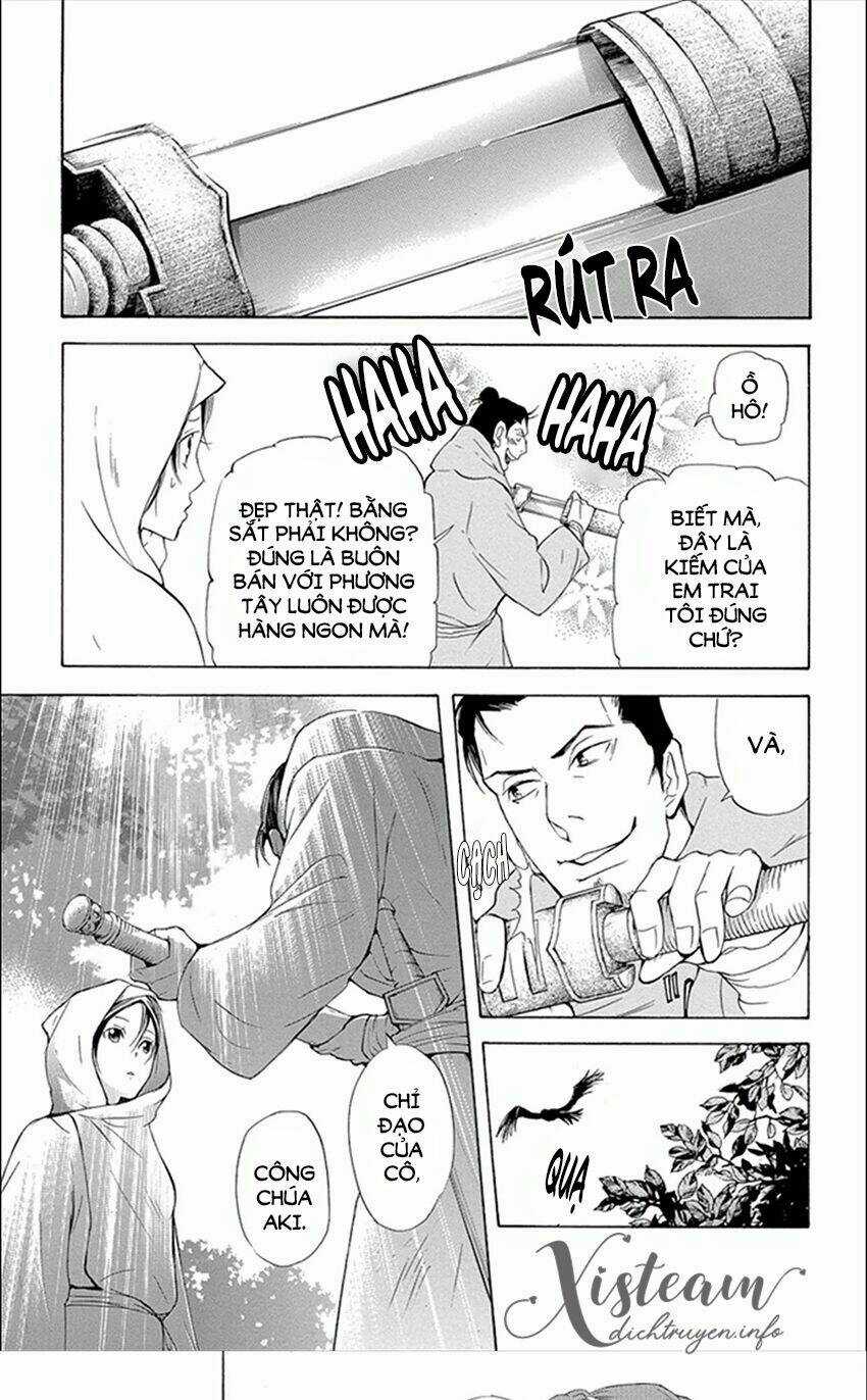 Vạn Niên Hoa Chapter 10.1 trang 19