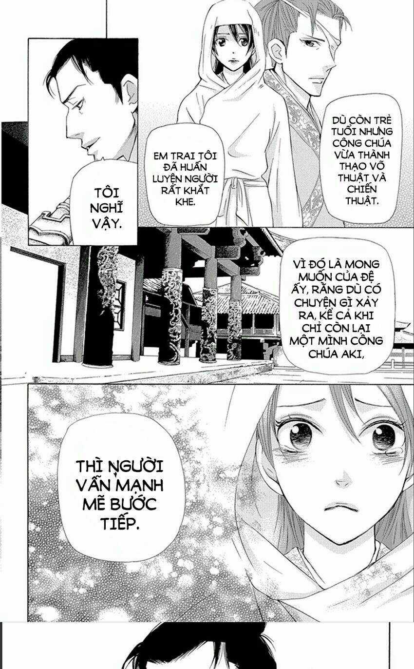 Vạn Niên Hoa Chapter 10.1 trang 20