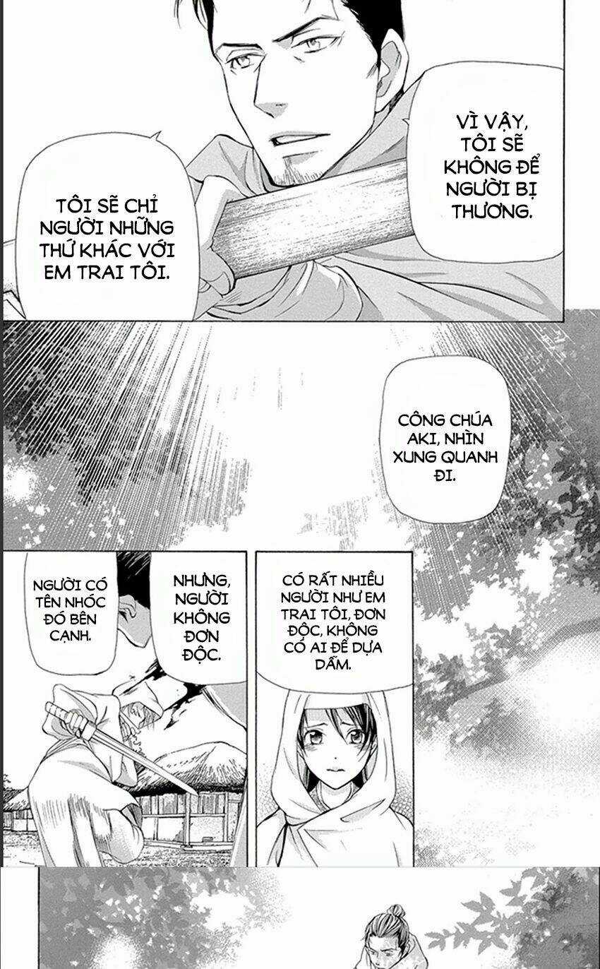 Vạn Niên Hoa Chapter 10.1 trang 21