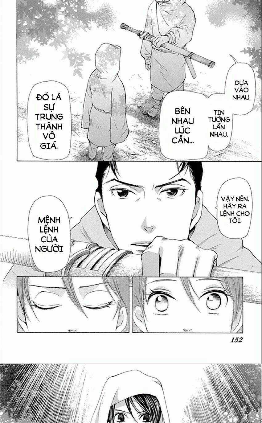 Vạn Niên Hoa Chapter 10.1 trang 22