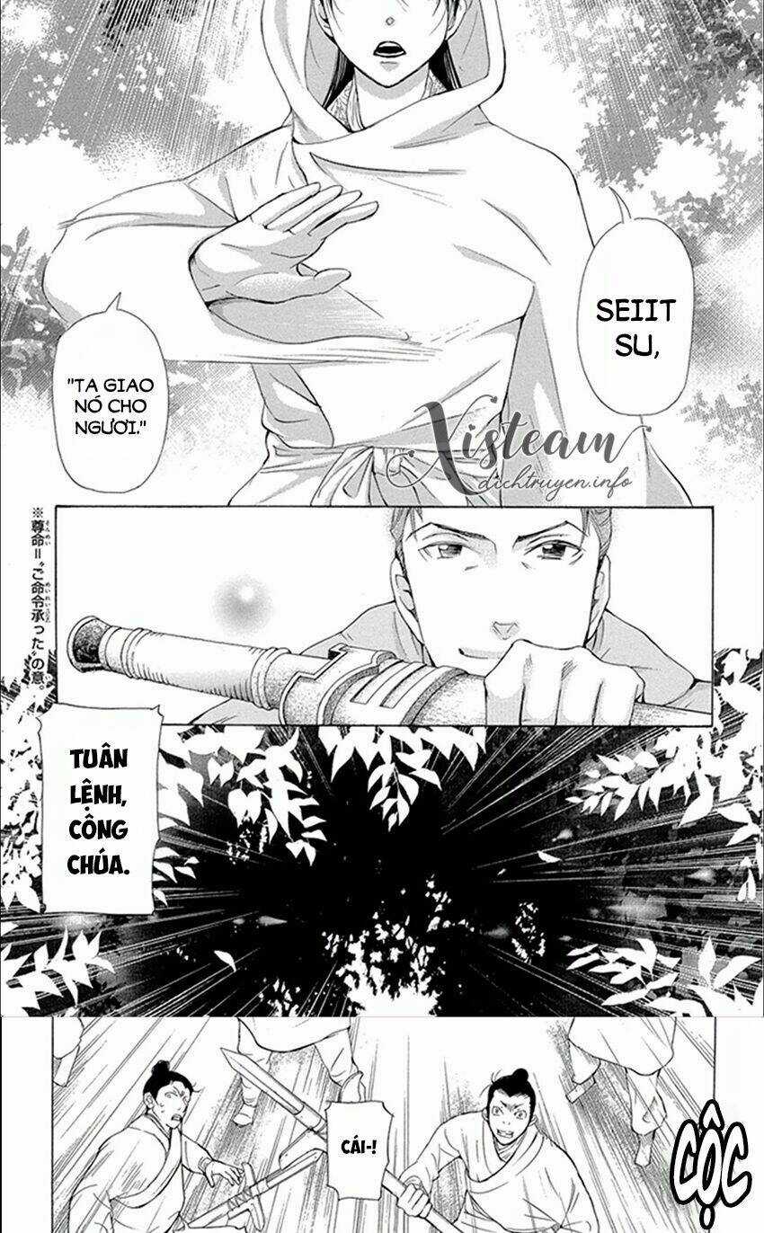 Vạn Niên Hoa Chapter 10.1 trang 23