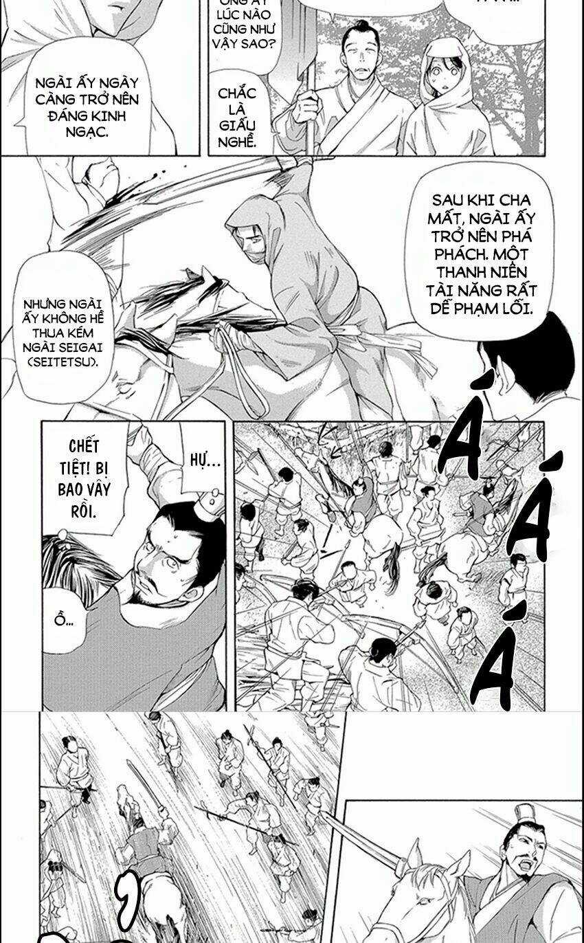 Vạn Niên Hoa Chapter 10.1 trang 25