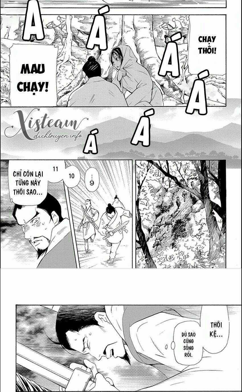 Vạn Niên Hoa Chapter 10.1 trang 27