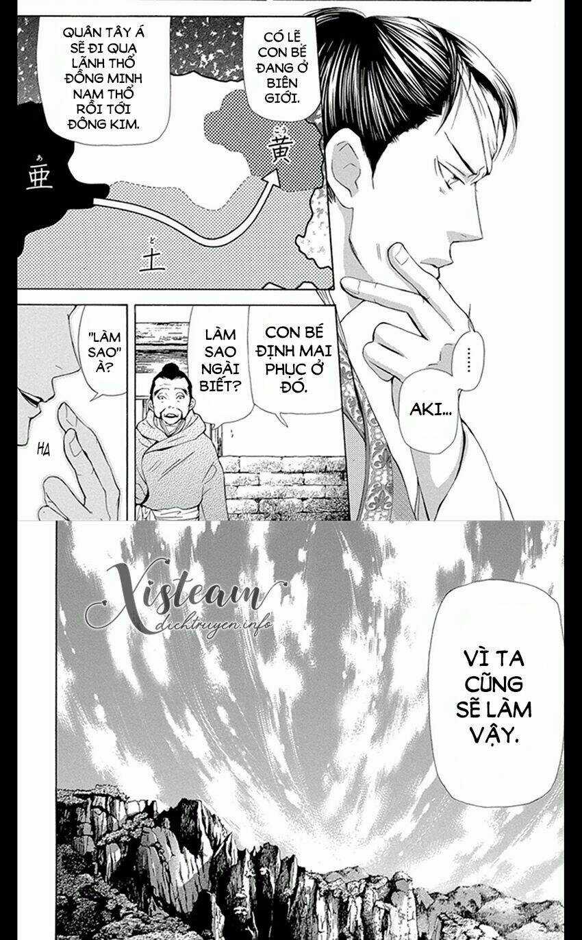 Vạn Niên Hoa Chapter 10.1 trang 4