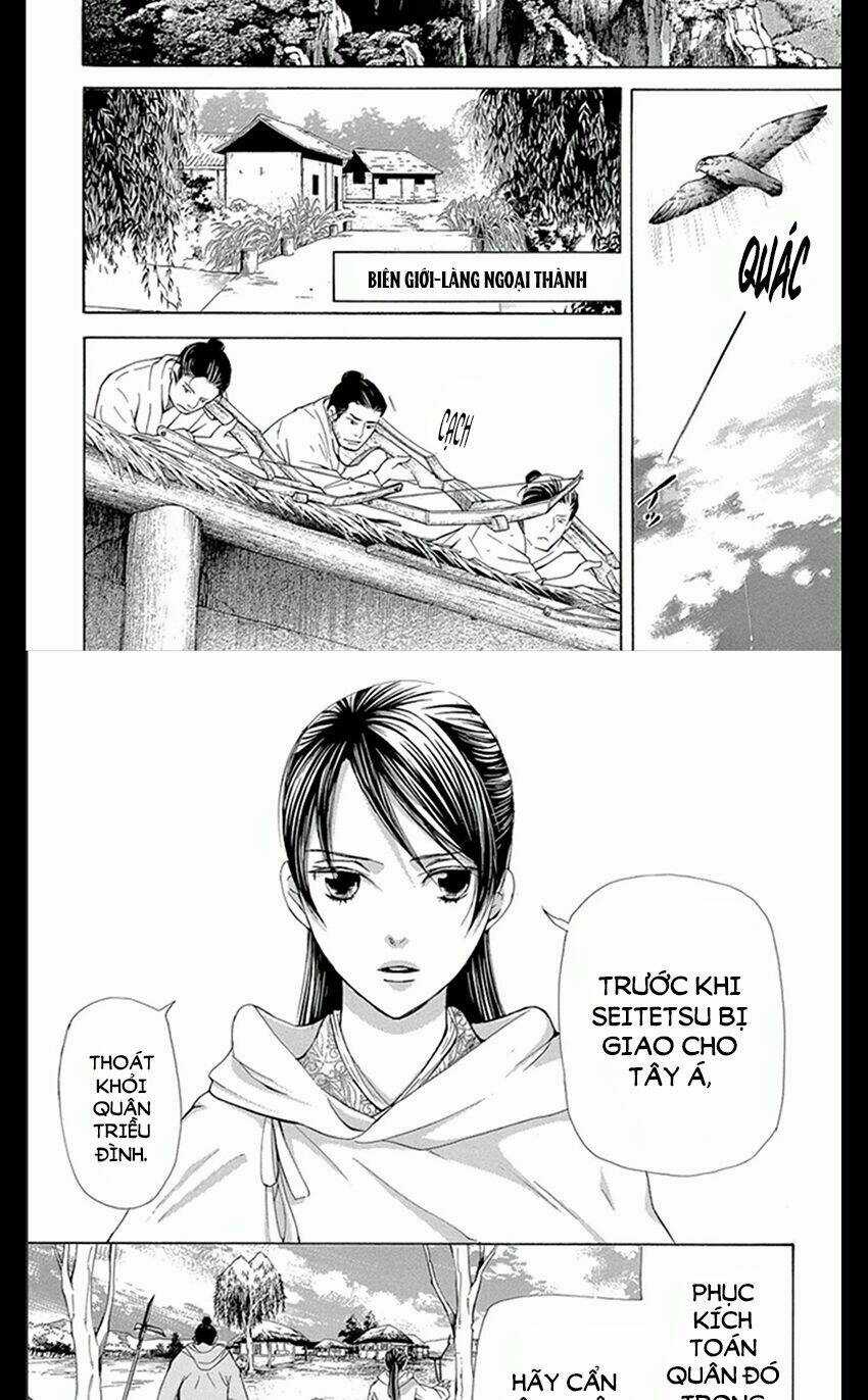 Vạn Niên Hoa Chapter 10.1 trang 5