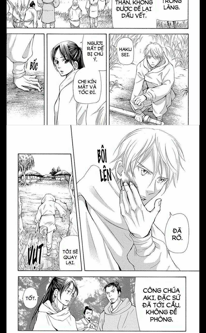 Vạn Niên Hoa Chapter 10.1 trang 6