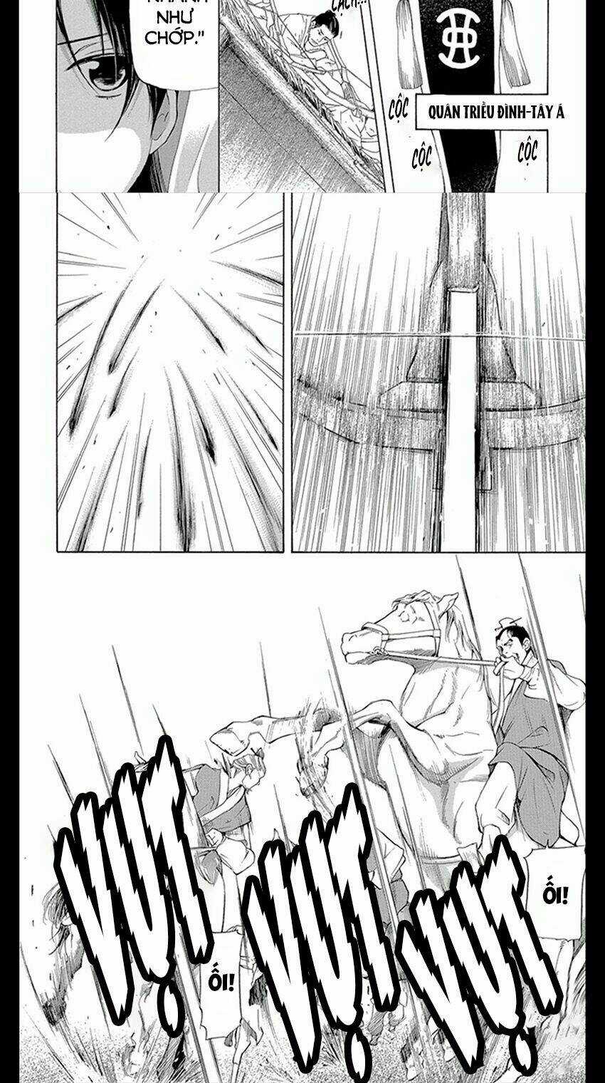 Vạn Niên Hoa Chapter 10.1 trang 8