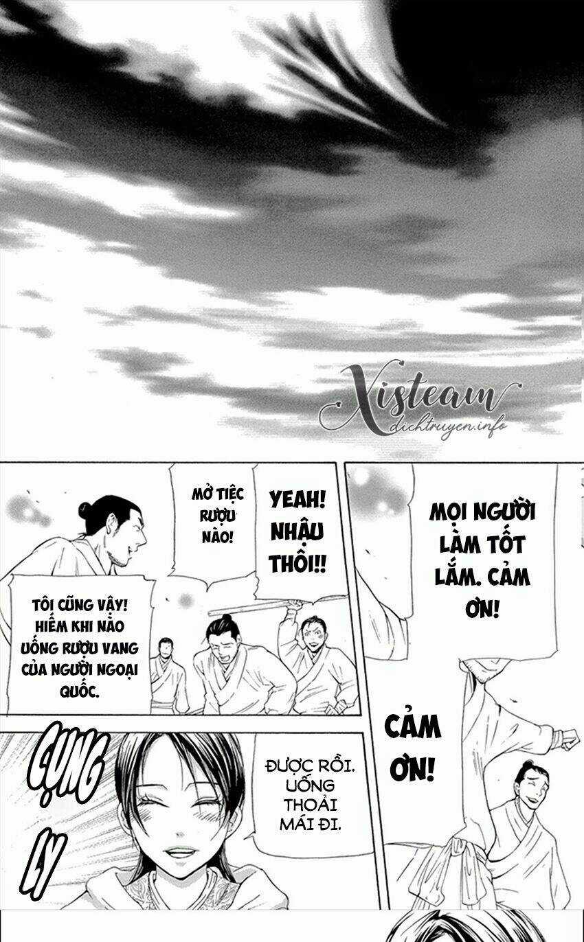 Vạn Niên Hoa Chapter 10.2 trang 10
