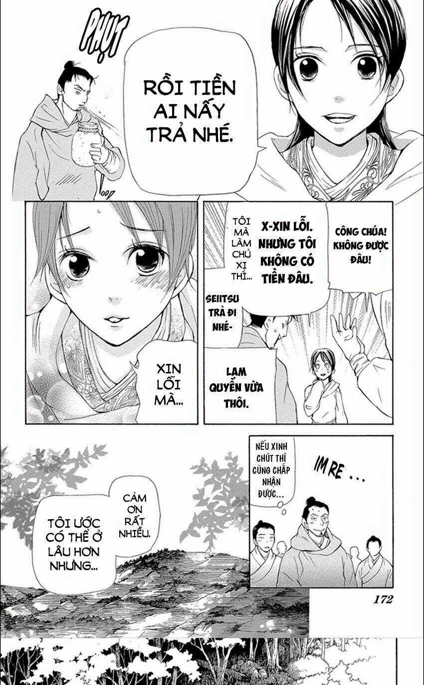 Vạn Niên Hoa Chapter 10.2 trang 11