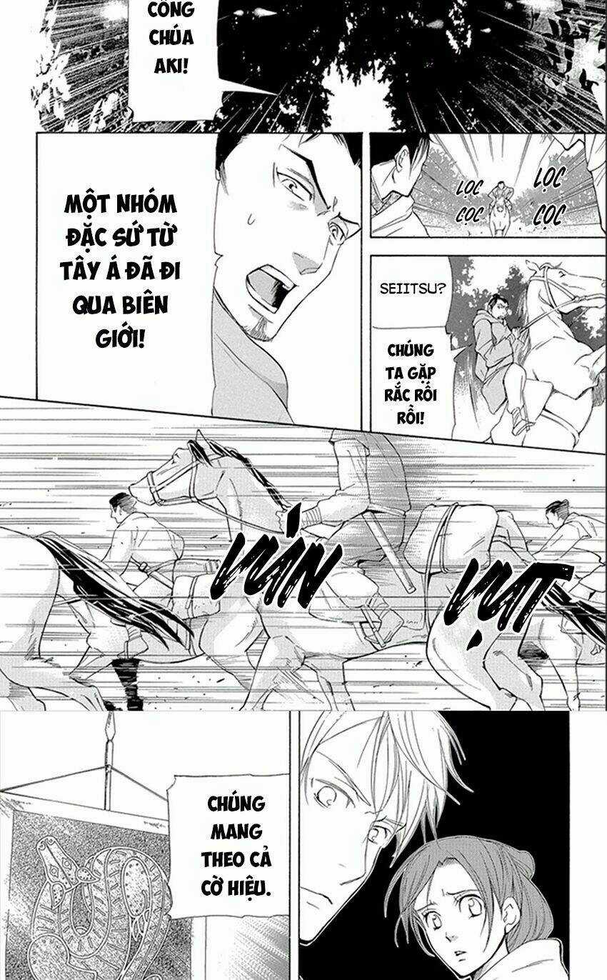 Vạn Niên Hoa Chapter 10.2 trang 17