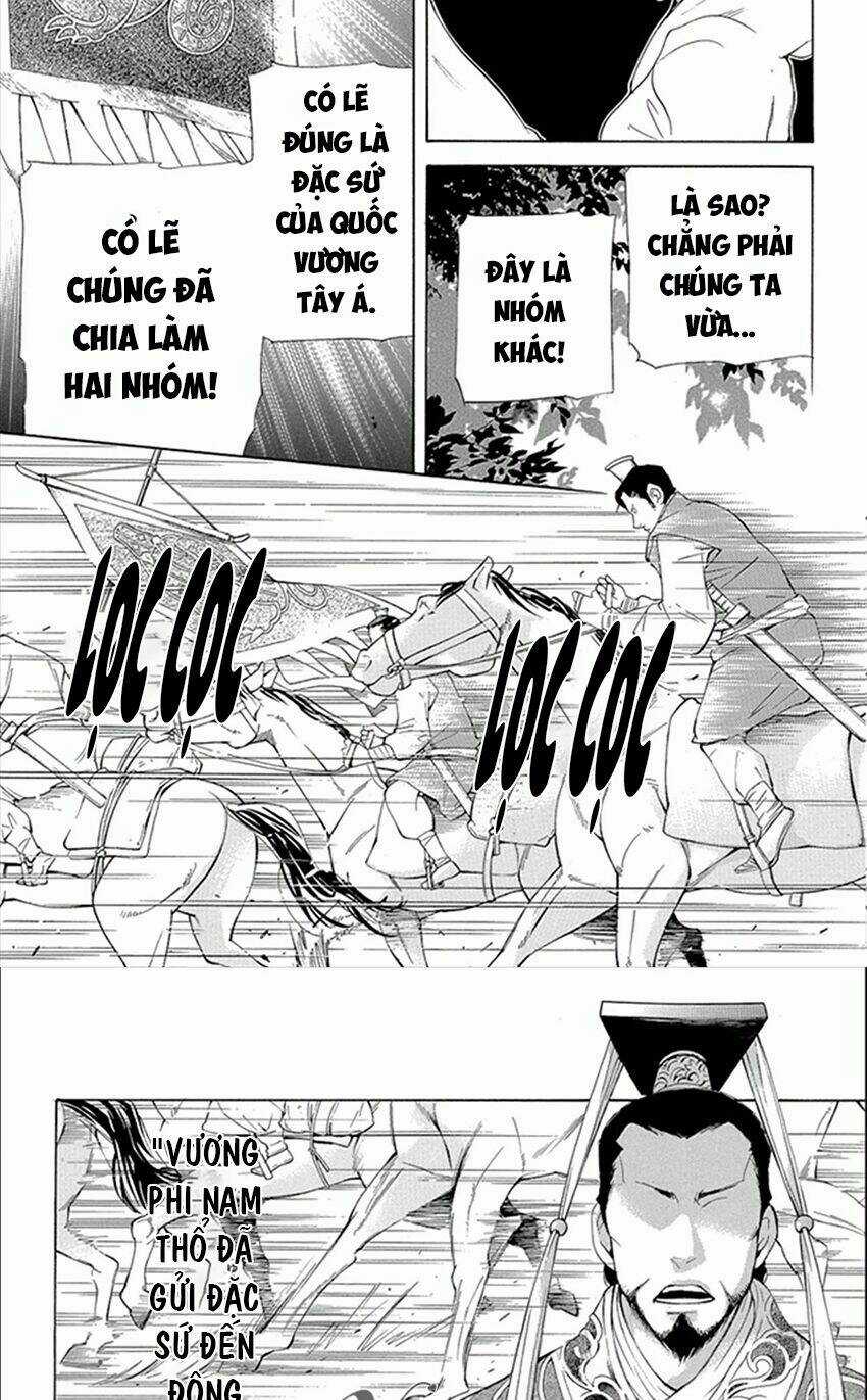 Vạn Niên Hoa Chapter 10.2 trang 18