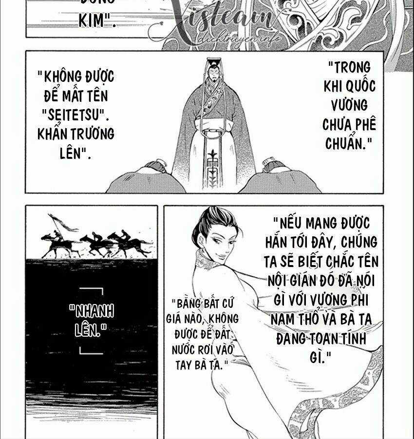 Vạn Niên Hoa Chapter 10.2 trang 19