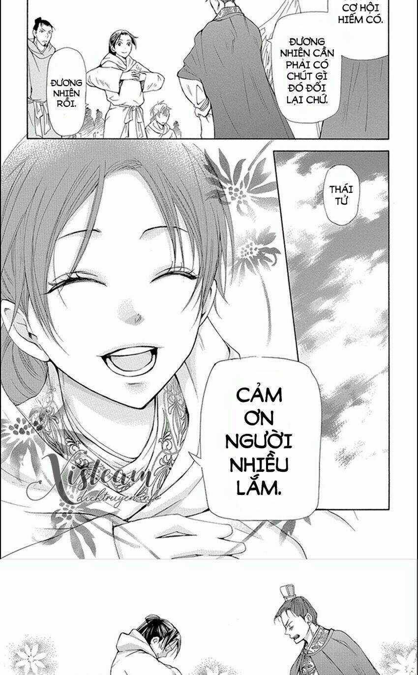 Vạn Niên Hoa Chapter 10.2 trang 4