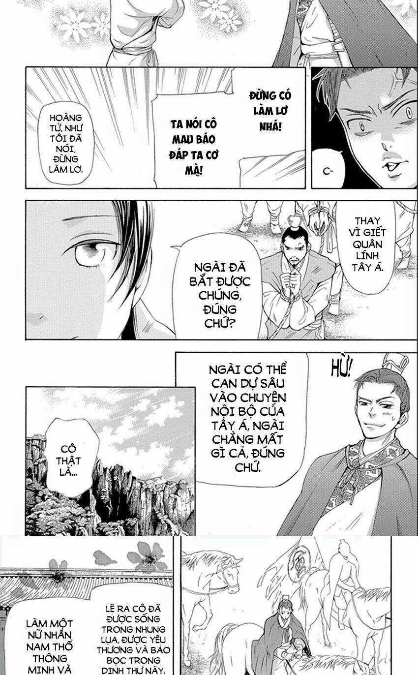 Vạn Niên Hoa Chapter 10.2 trang 5