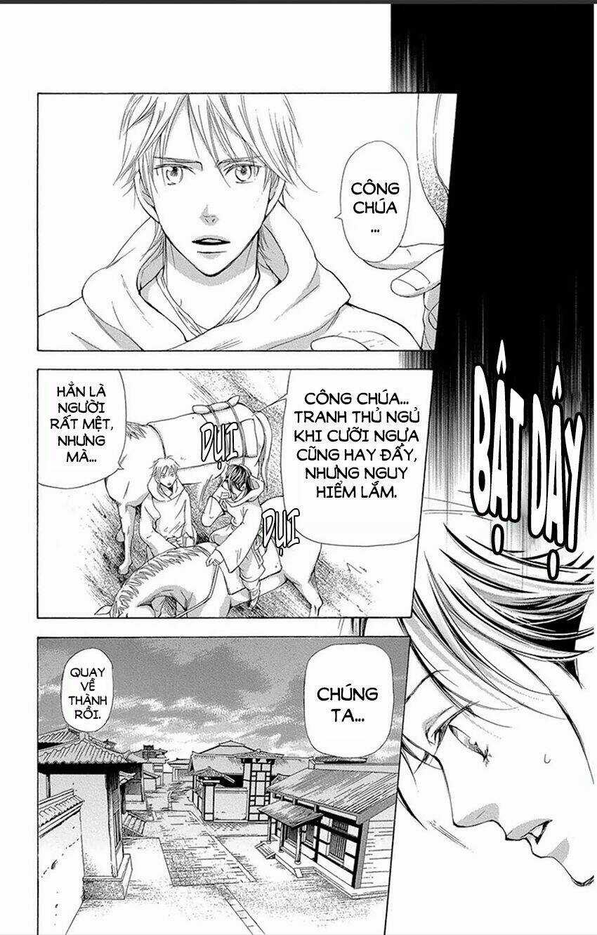 Vạn Niên Hoa Chapter 11.1 trang 13