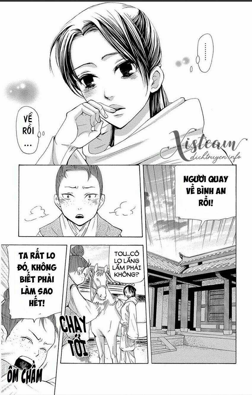 Vạn Niên Hoa Chapter 11.1 trang 14