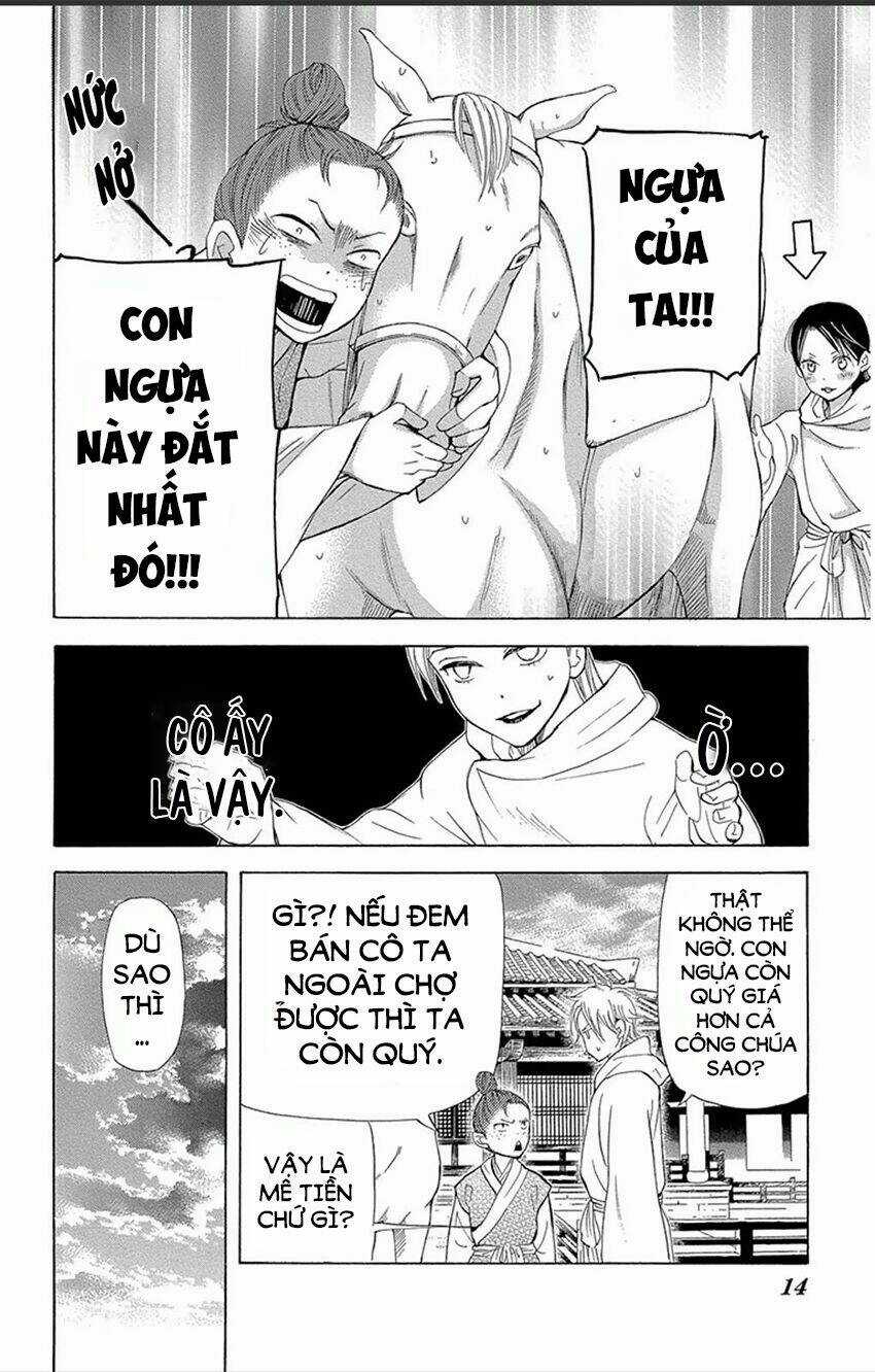 Vạn Niên Hoa Chapter 11.1 trang 15