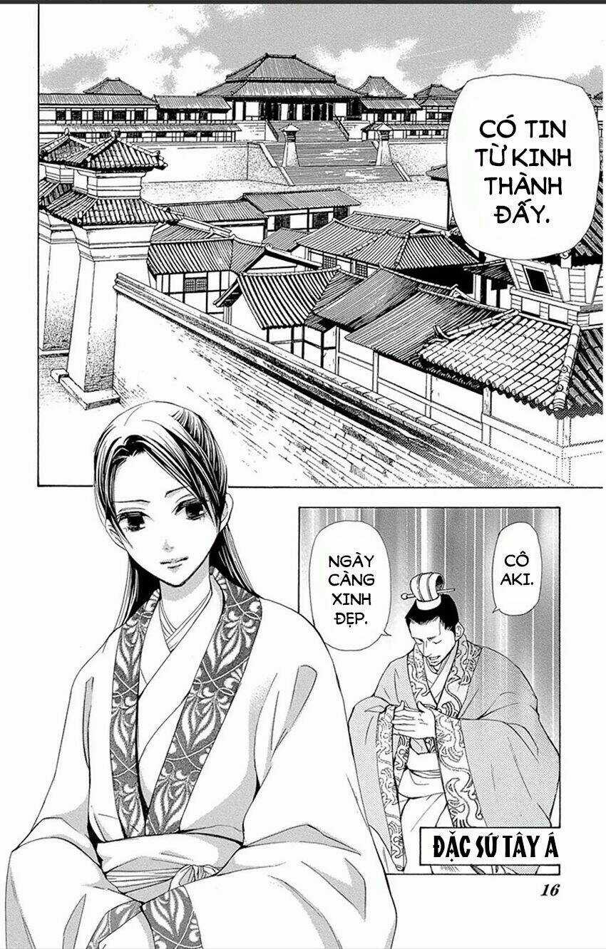 Vạn Niên Hoa Chapter 11.1 trang 17