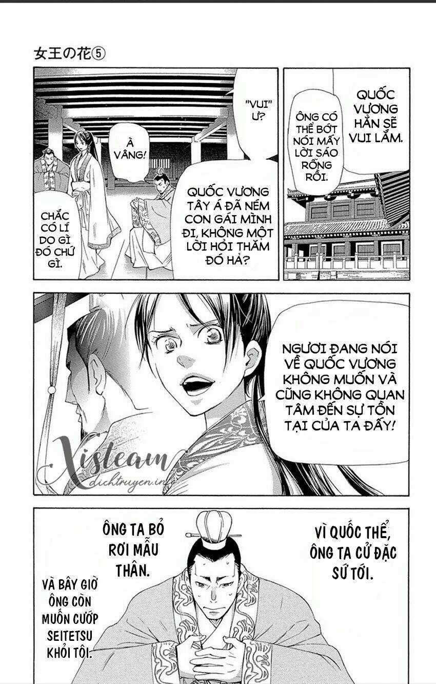 Vạn Niên Hoa Chapter 11.1 trang 18