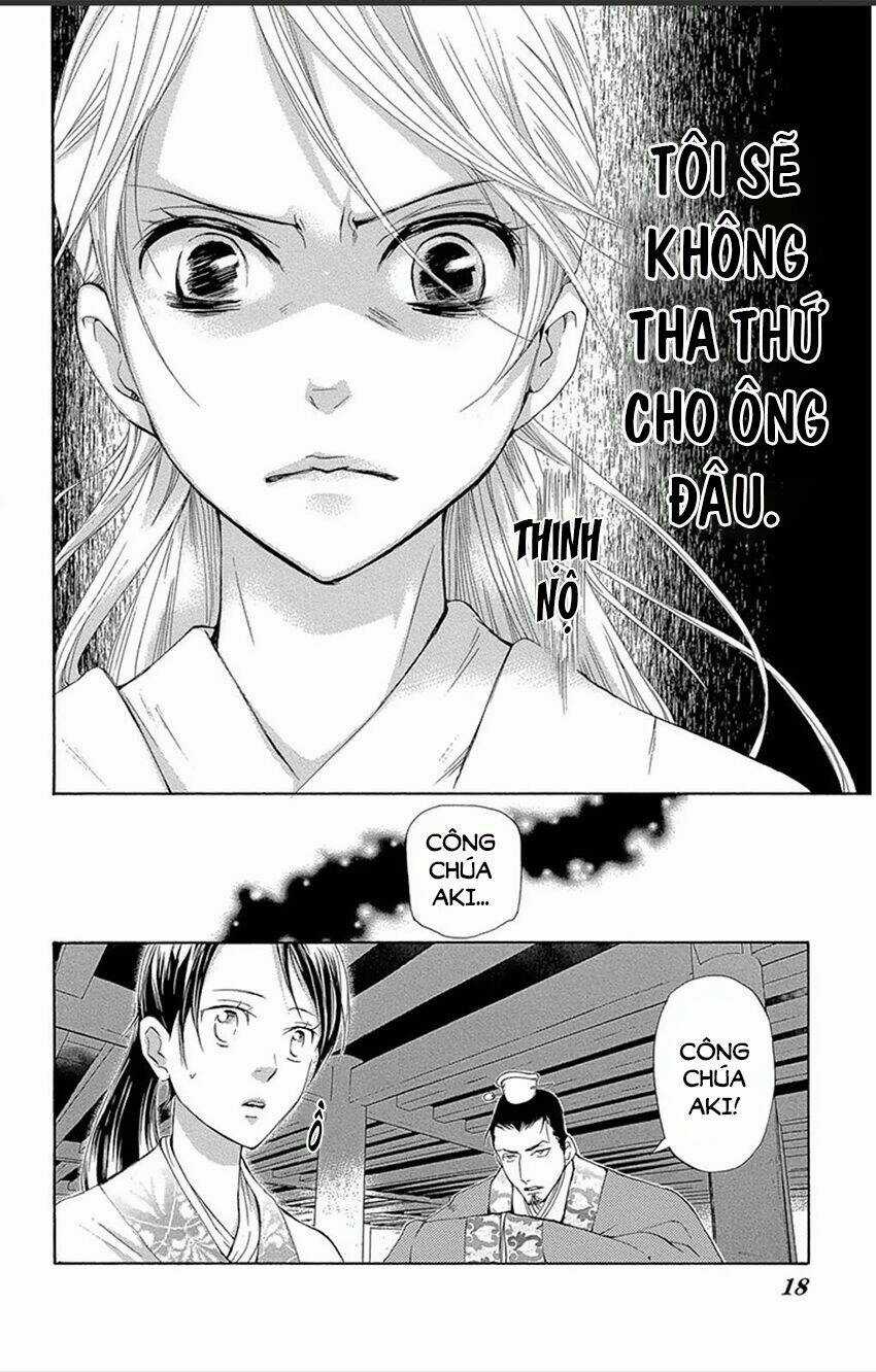 Vạn Niên Hoa Chapter 11.1 trang 19