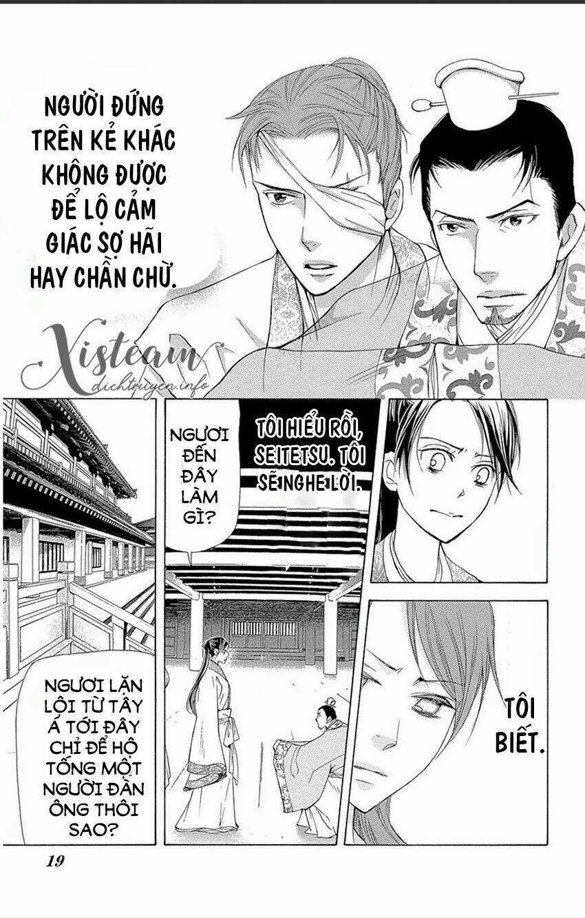 Vạn Niên Hoa Chapter 11.1 trang 20