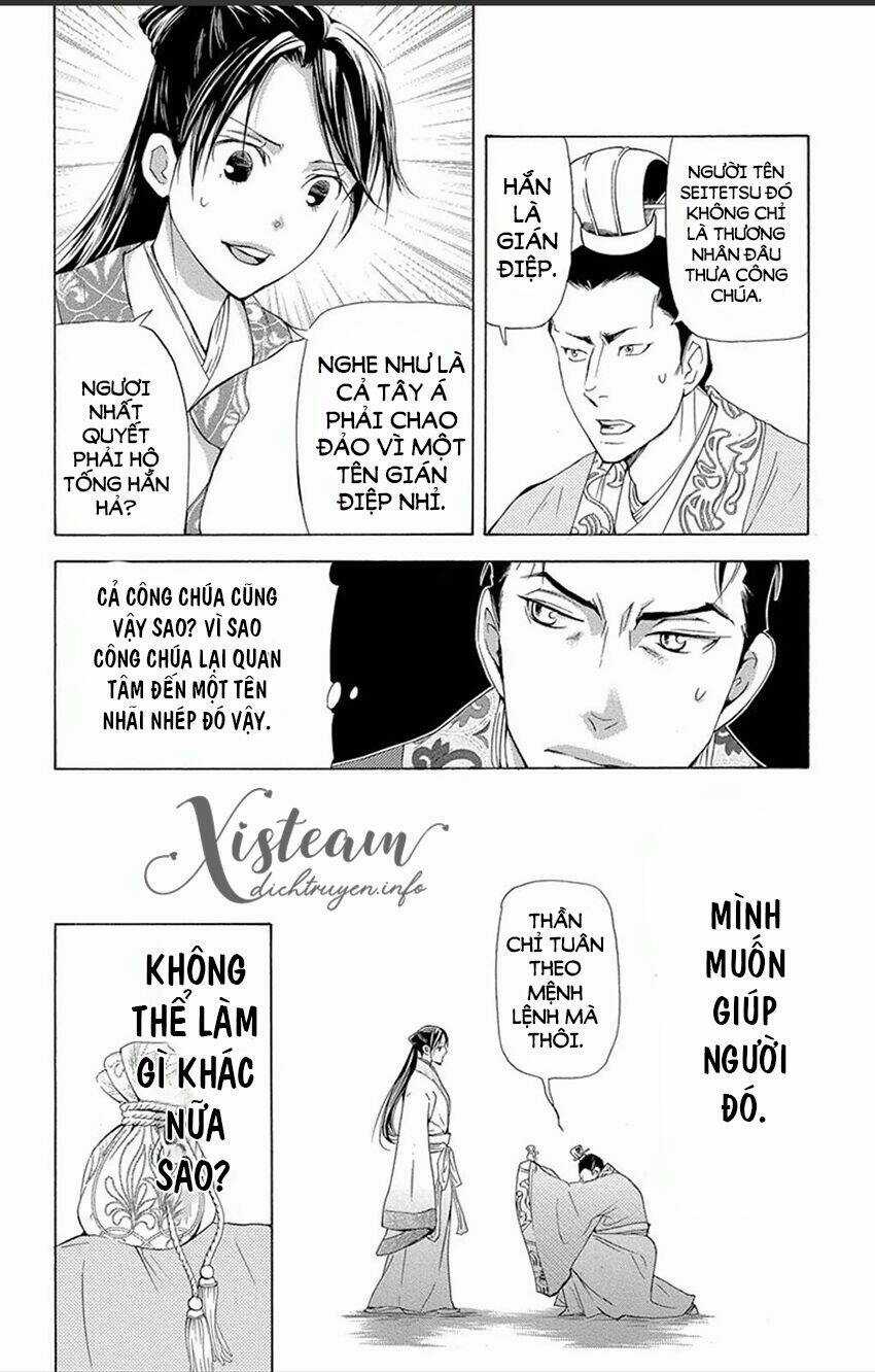 Vạn Niên Hoa Chapter 11.1 trang 21