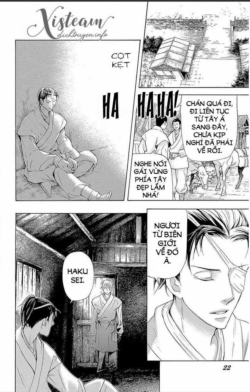 Vạn Niên Hoa Chapter 11.1 trang 23