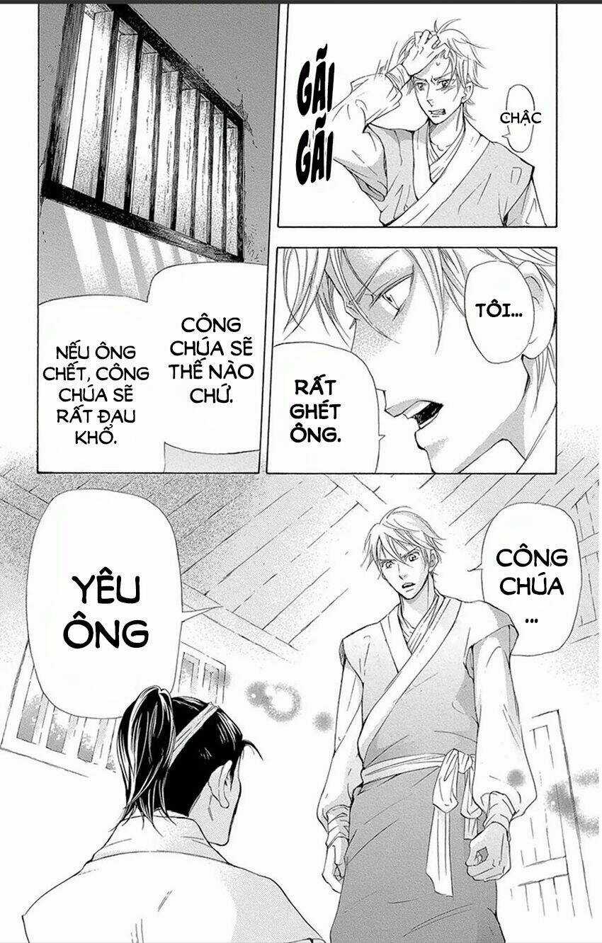 Vạn Niên Hoa Chapter 11.1 trang 25