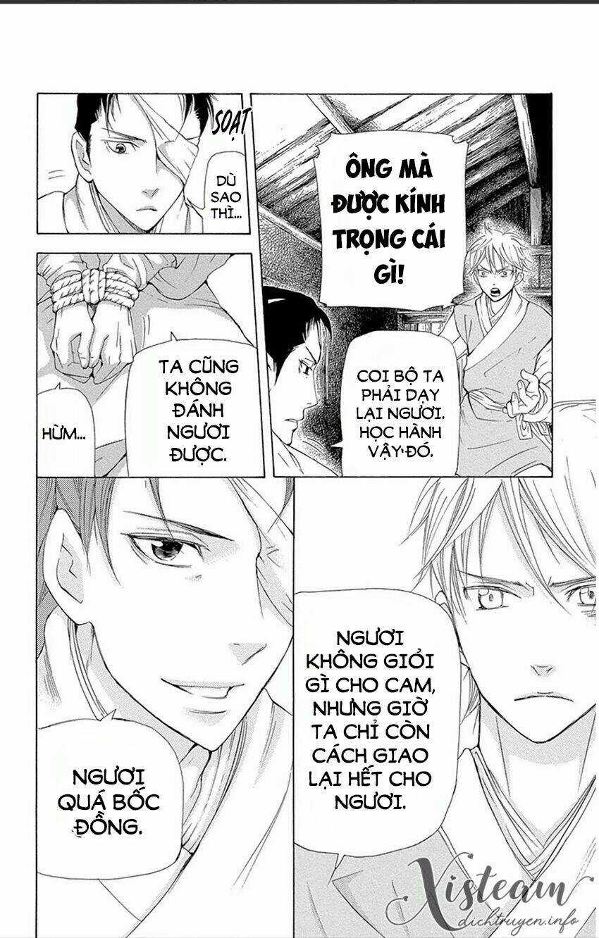 Vạn Niên Hoa Chapter 11.1 trang 27