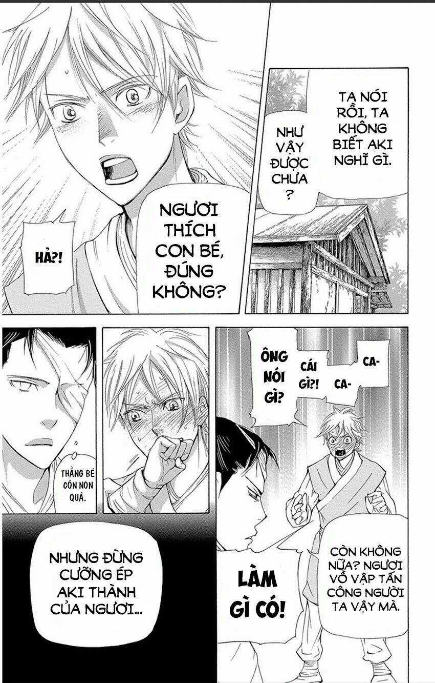 Vạn Niên Hoa Chapter 11.1 trang 28